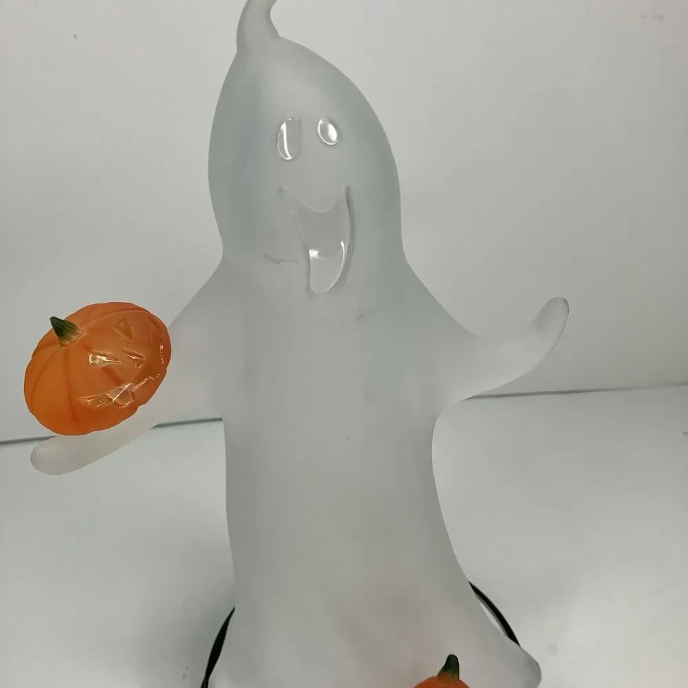 Vintage 2002 Avon Halloween Illuminated Color Changing LED Glowing Ghost